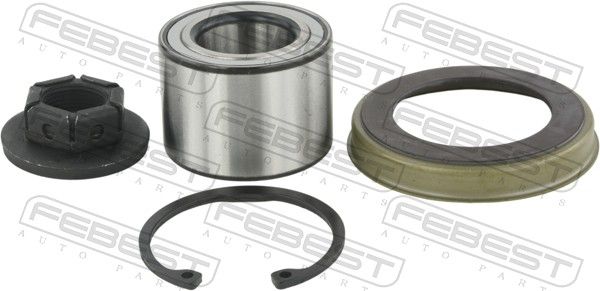 FEBEST KIT-CAK Bearing, drive shaft