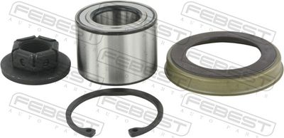 Bearing, drive shaft FEBEST KIT-CAK
