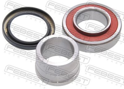Bearing, drive shaft FEBEST KIT-GVT