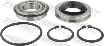 Bearing, drive shaft FEBEST KIT-REX