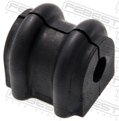 Mounting, stabiliser bar FEBEST KSB-001