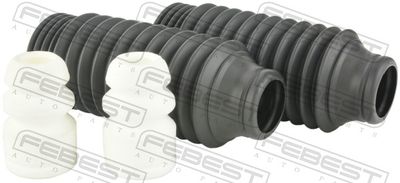 Dust Cover Kit, shock absorber FEBEST KSHB-SPORIIIF-KIT