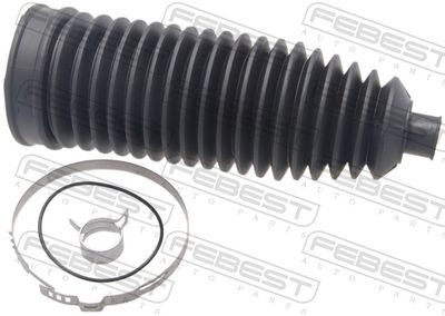 Bellow, steering FEBEST LRRKB-RRIII