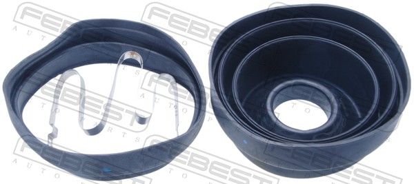 FEBEST LRSHB-DIIIR Protective Cap/Bellow, shock absorber
