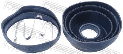 Protective Cap/Bellow, shock absorber FEBEST LRSHB-DIIIR
