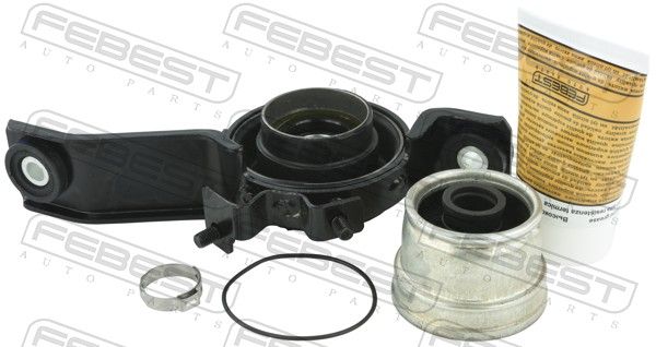 FEBEST MCB-GA2W Bearing, propshaft centre bearing
