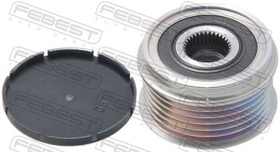 Belt Pulley, alternator FEBEST MDS-CW4W