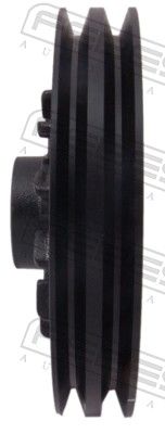 Belt Pulley, crankshaft FEBEST MDS-002