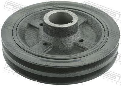 Belt Pulley, crankshaft FEBEST MDS-4D56