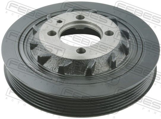 FEBEST MDS-CU2W Belt Pulley, crankshaft