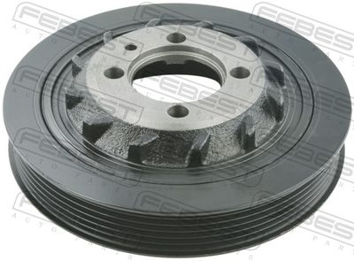 Belt Pulley, crankshaft FEBEST MDS-CU2W