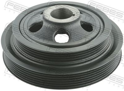 Belt Pulley, crankshaft FEBEST MDS-CW6W