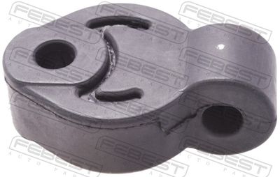 Holder, exhaust pipe FEBEST MEXB-03
