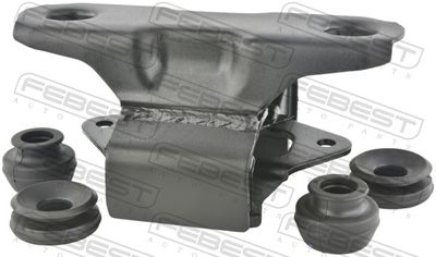 Mounting, manual transmission FEBEST MM-K94WR-KIT