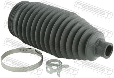 Bellow, steering FEBEST MRKB-CY