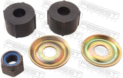 Repair Kit, stabiliser coupling rod FEBEST MSB-009