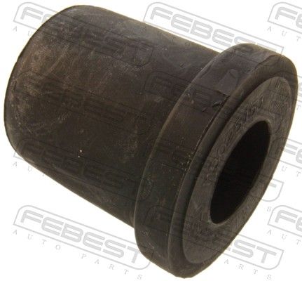 FEBEST MSB-CAN Bushing, leaf spring