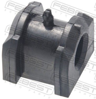 Mounting, stabiliser bar FEBEST MSB-CS2FR