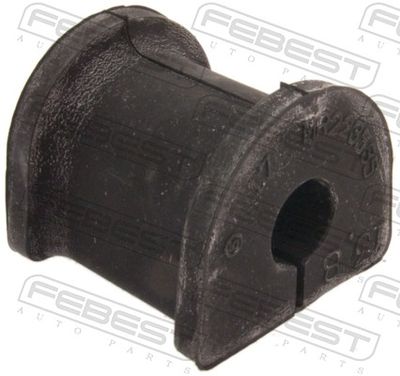 Mounting, stabiliser bar FEBEST MSB-H77R