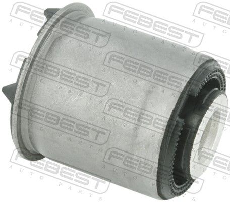 FEBEST MZAB-158 Bushing, axle beam