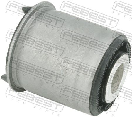 FEBEST MZAB-160 Bushing, axle beam