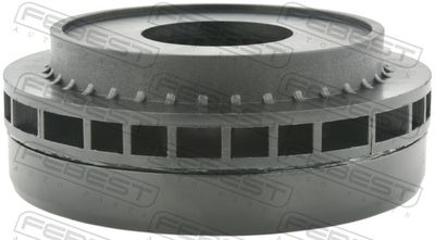 Rolling Bearing, suspension strut support mount FEBEST MZB-DY3