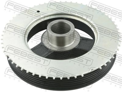 Belt Pulley, crankshaft FEBEST MZDS-CX7