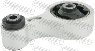 Mounting, engine FEBEST MZM-GHATR