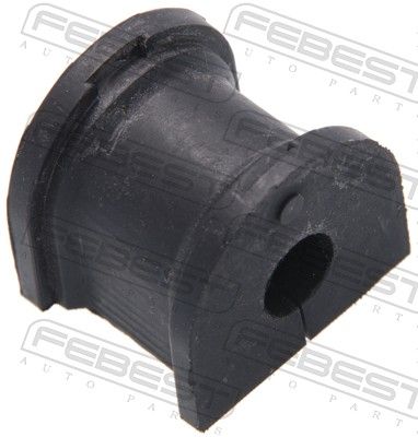 Mounting, stabiliser bar FEBEST MZSB-001