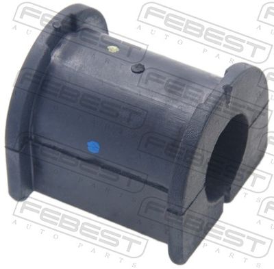 Mounting, stabiliser bar FEBEST MZSB-FRF