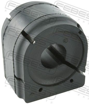 Mounting, stabiliser bar FEBEST MZSB-KEF