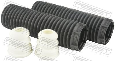 Dust Cover Kit, shock absorber FEBEST MZSHB-BLF-KIT