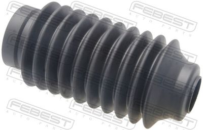 Protective Cap/Bellow, shock absorber FEBEST MZSHB-EPF