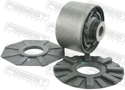 Mounting, control/trailing arm FEBEST NAB-267