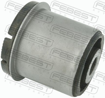 FEBEST NAB-E51FRR Bushing, axle beam