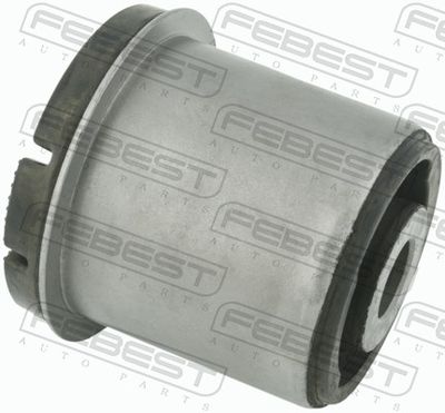 Bushing, axle beam FEBEST NAB-E51FRR