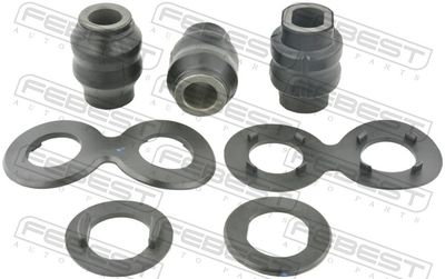 Mounting, steering gear FEBEST NAB-Y62-KIT