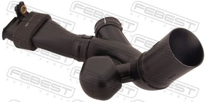 Intake Hose, air filter FEBEST NAH-B10RS
