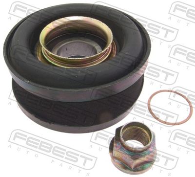 Bearing, propshaft centre bearing FEBEST NCB-001