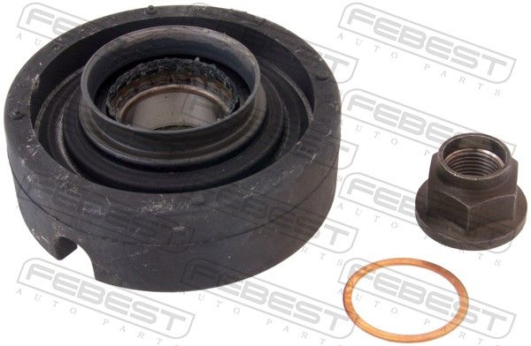 FEBEST NCB-W30 Bearing, propshaft centre bearing
