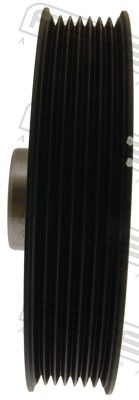 Belt Pulley, crankshaft FEBEST NDS-J1016
