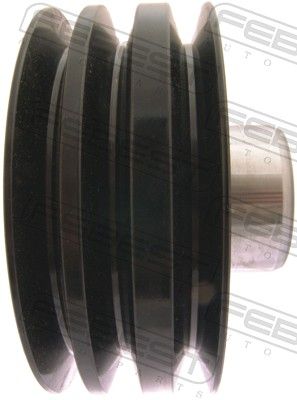 Belt Pulley, crankshaft FEBEST NDS-TD27T
