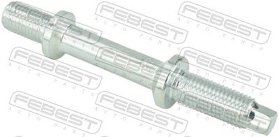 Mounting Kit, exhaust system FEBEST NEXB-R52