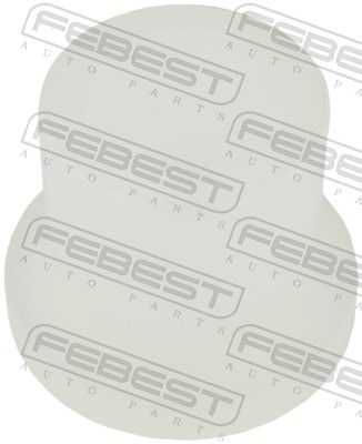 Mounting, stabiliser bar FEBEST NSB-F24MR