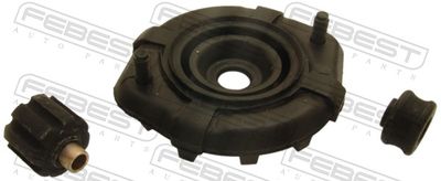 Repair Kit, suspension strut support mount FEBEST NSS-010
