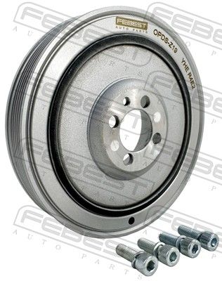 Belt Pulley, crankshaft FEBEST OPDS-Z19