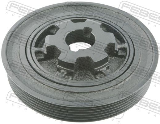 FEBEST PGDS-4007D Belt Pulley, crankshaft