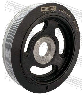 FEBEST PGDS-9HW Belt Pulley, crankshaft