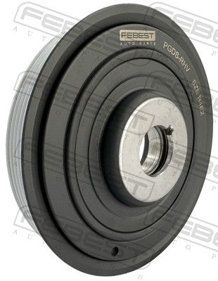 Belt Pulley, crankshaft FEBEST PGDS-RHV