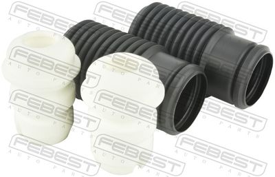 Dust Cover Kit, shock absorber FEBEST PGSHB-5008F-KIT
